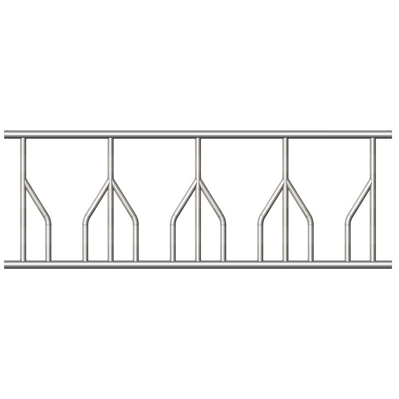 Gate feed panel for RDTLS II hay rack