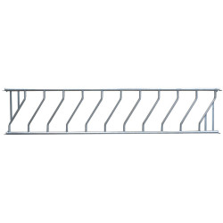 Diagonal feed panel - 5 m/10 spaces