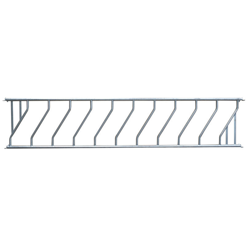 Diagonal feed panel - 5 m/10 spaces Diagonal feed panel - 5 m/10 spaces