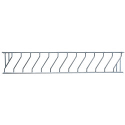 Diagonal feed panel - 6 m/12 spaces