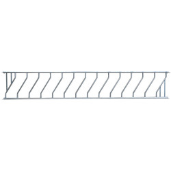 Diagonal feed panel - 5 m/13 spaces