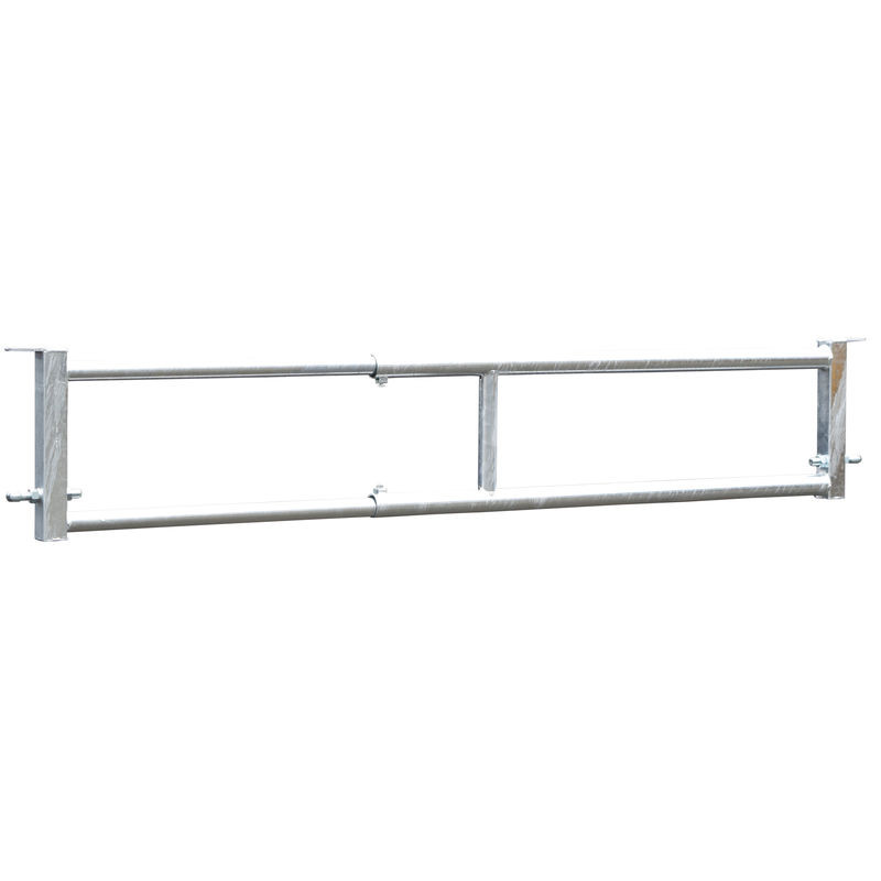 Extendable 2-rail feed panel - 2/3 m