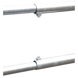 Extendable 2-rail feed panel - 2/3 m
