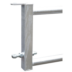 Extendable 2-rail feed panel - 4/5 m Extendable 2-rail feed panel - 4/5 m