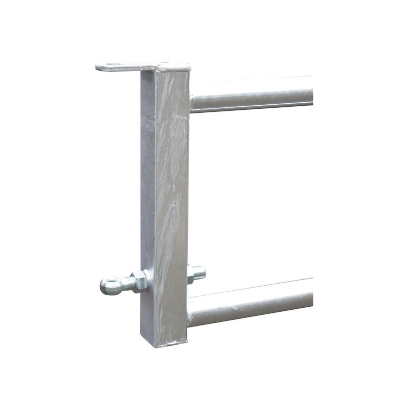Extendable 2-rail feed panel - 4/5 m Extendable 2-rail feed panel - 4/5 m