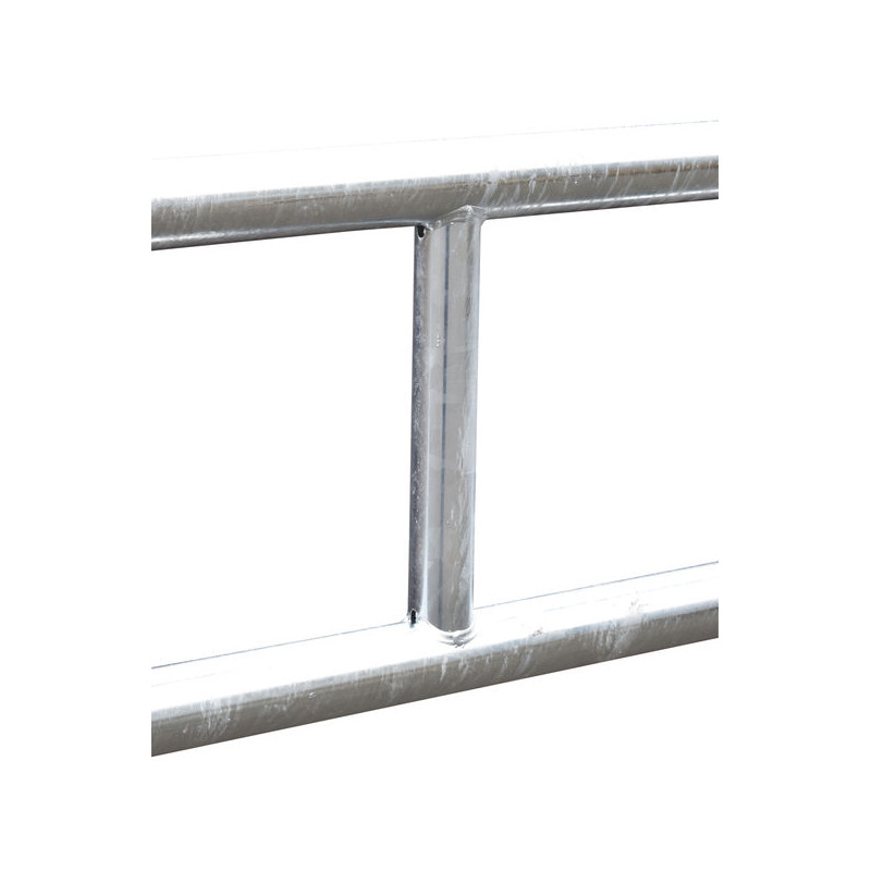 Extendable 2-rail feed panel - 4/5 m Extendable 2-rail feed panel - 4/5 m