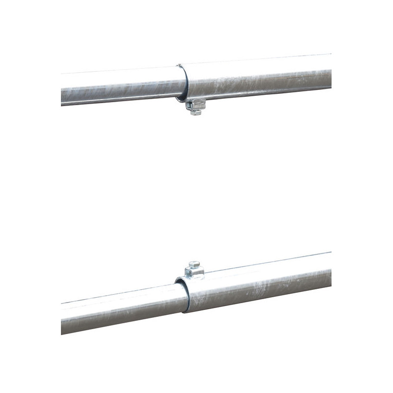 Extendable 2-rail feed panel - 4/5 m Extendable 2-rail feed panel - 4/5 m