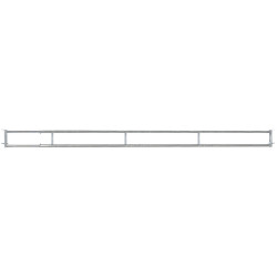 Extendable 2-rail feed panel - 5/6 m