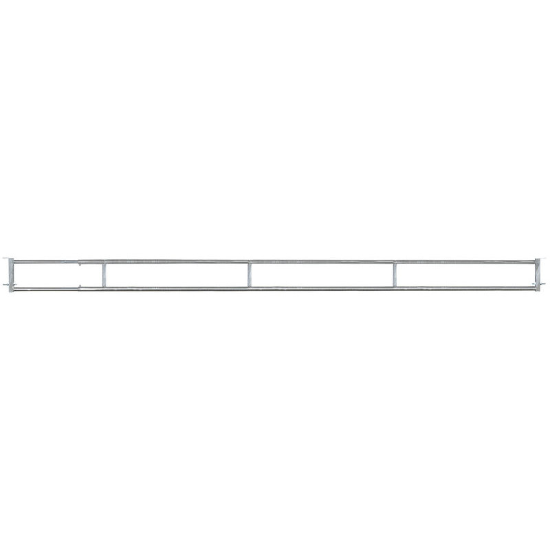 Extendable 2-rail feed panel - 5/6 m
