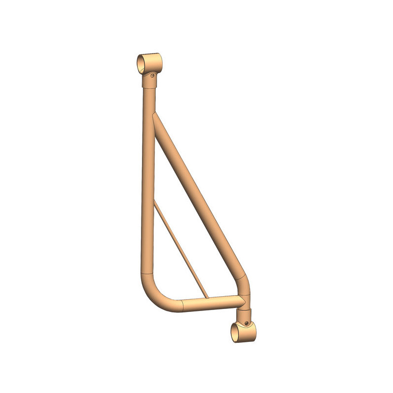 Start or end ends for diagonal feed panels in kit form Start or end ends for diagonal feed panels in kit form