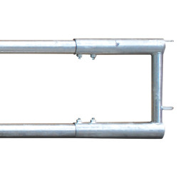 2-rail (Ø 76 mm) feed panel - 4 m 2-rail (Ø 76 mm) feed panel - 4 m