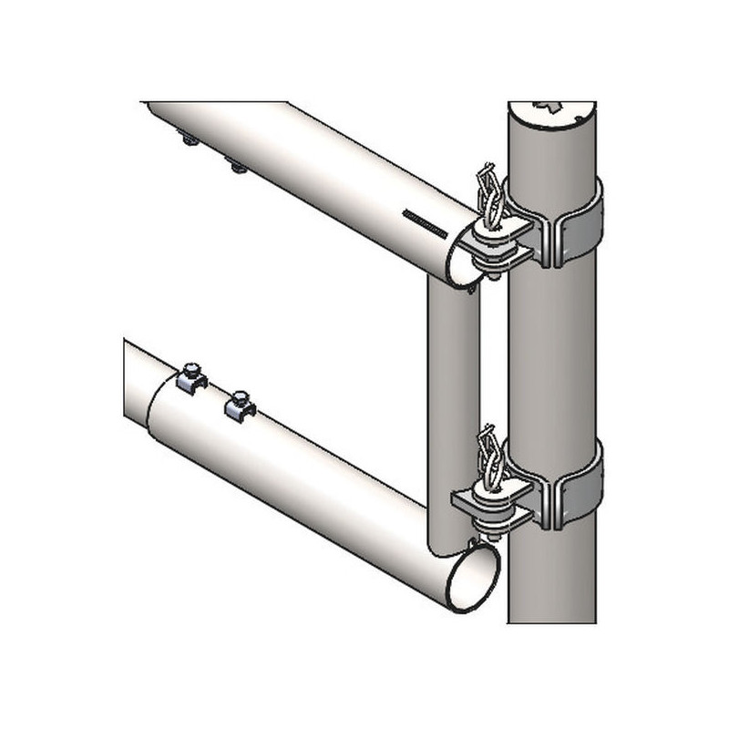 2-rail (Ø 76 mm) feed panel - 4 m 2-rail (Ø 76 mm) feed panel - 4 m