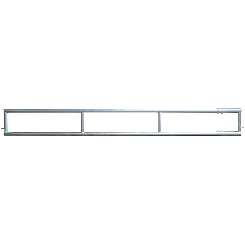 2-rail (Ø 76 mm) feed panel - 5 m