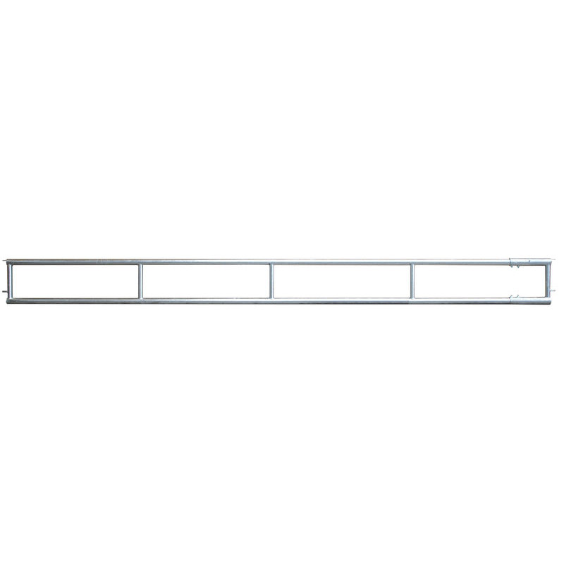 2-rail (Ø 76 mm) feed panel - 6 m