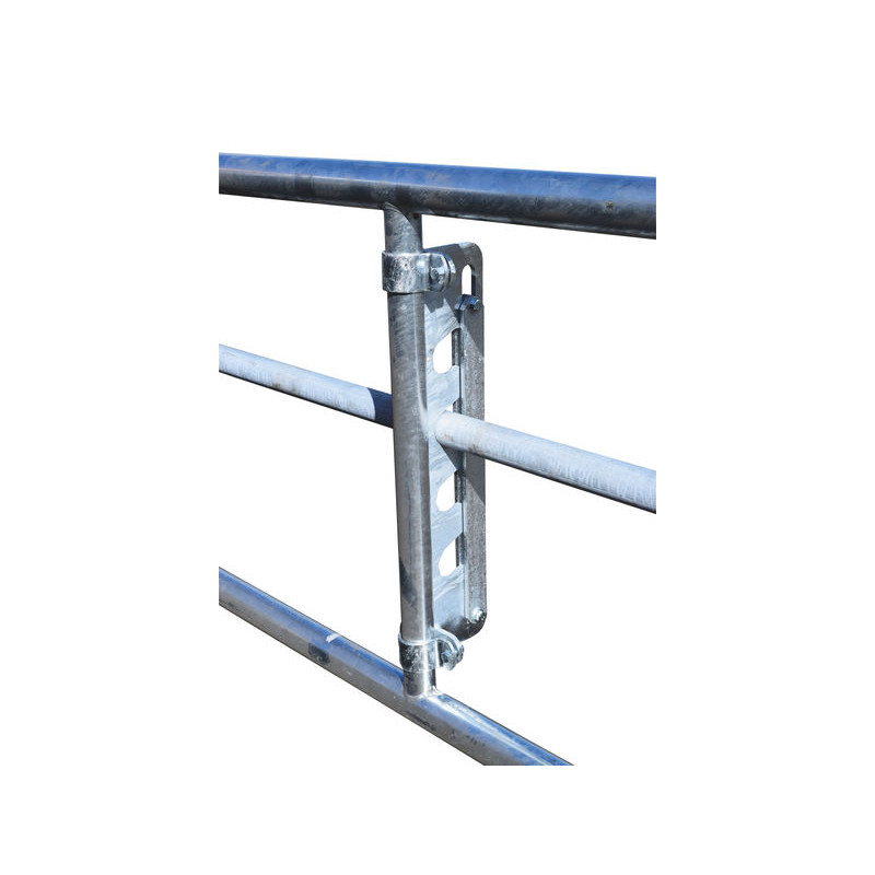 3-rail (Ø 76 mm) feed panel - 4 m à fermeture rapide