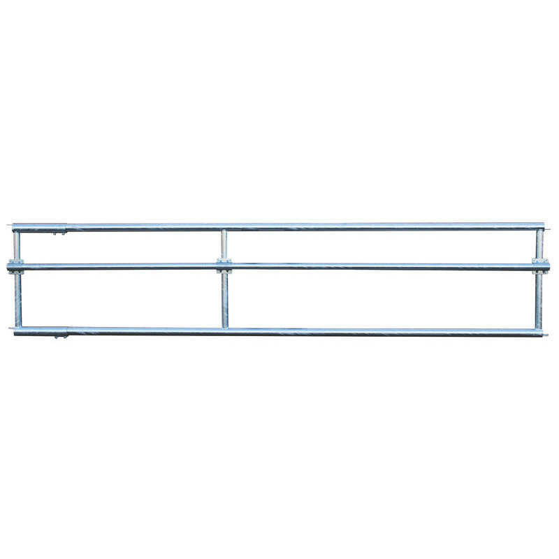 3-rail (Ø 76 mm) feed panel - 4 m