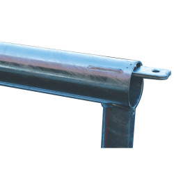 3-rail (Ø 76 mm) feed panel - 4 m