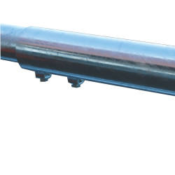 3-rail (Ø 76 mm) feed panel - 4 m