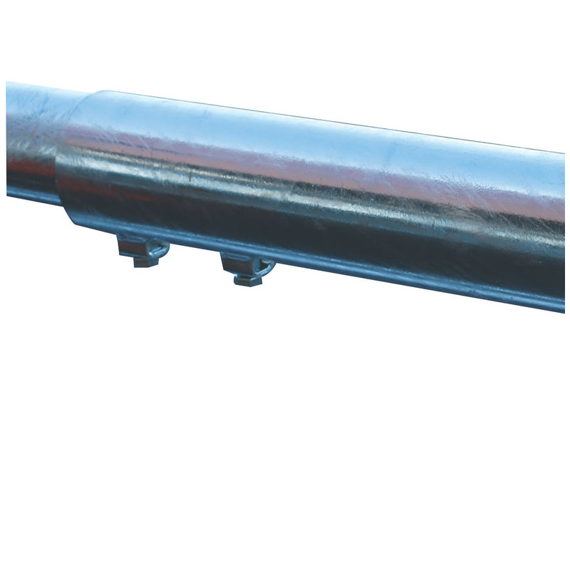 3-rail (Ø 76 mm) feed panel - 4 m