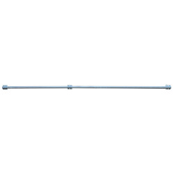 Rail for 3-rail (Ø 76 mm) feed panel