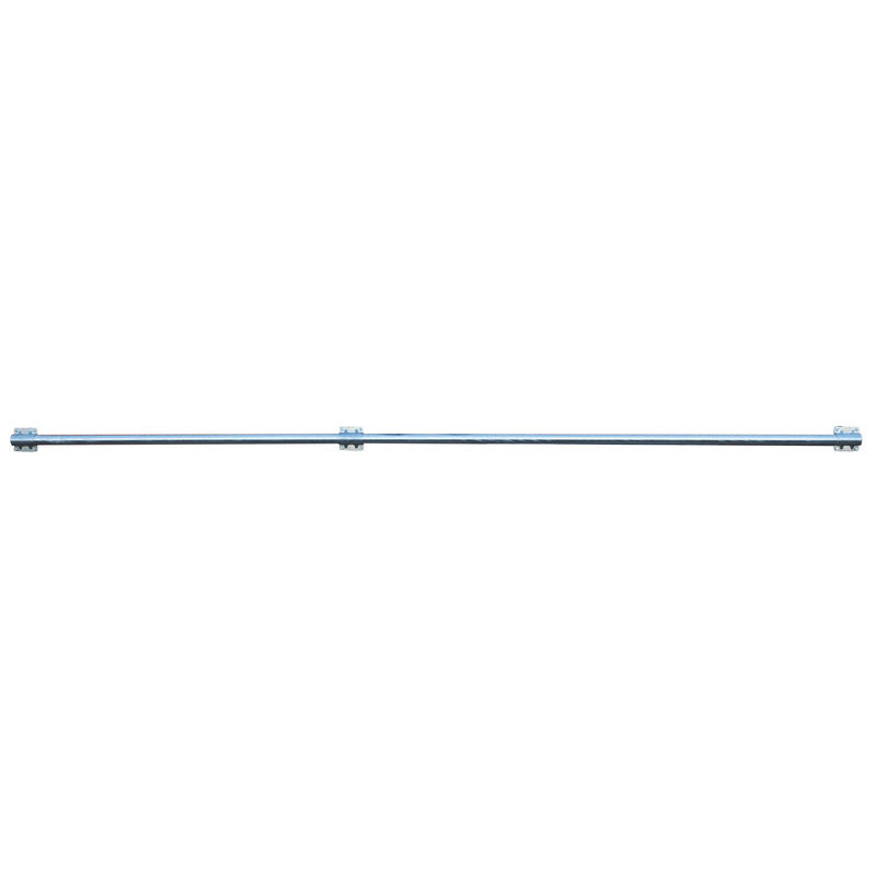 Rail for 3-rail (Ø 76 mm) feed panel