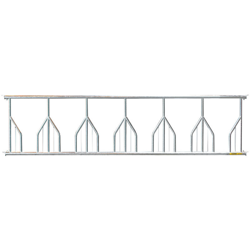 Tombstone feed panel - 4 m/6 spaces