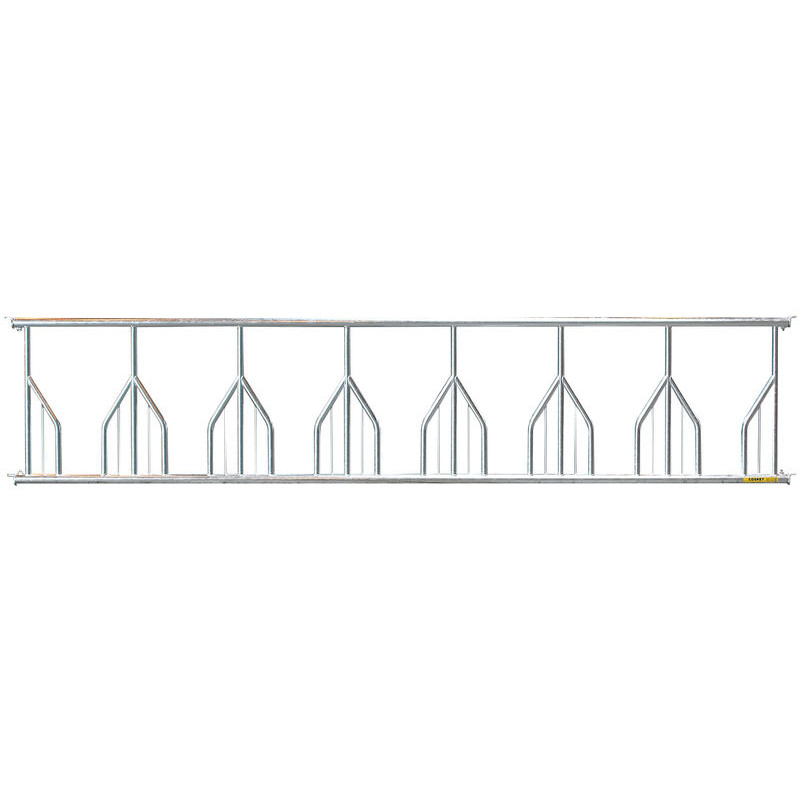 Tombstone feed panel - 5 m/7 spaces Tombstone feed panel - 5 m/7 spaces