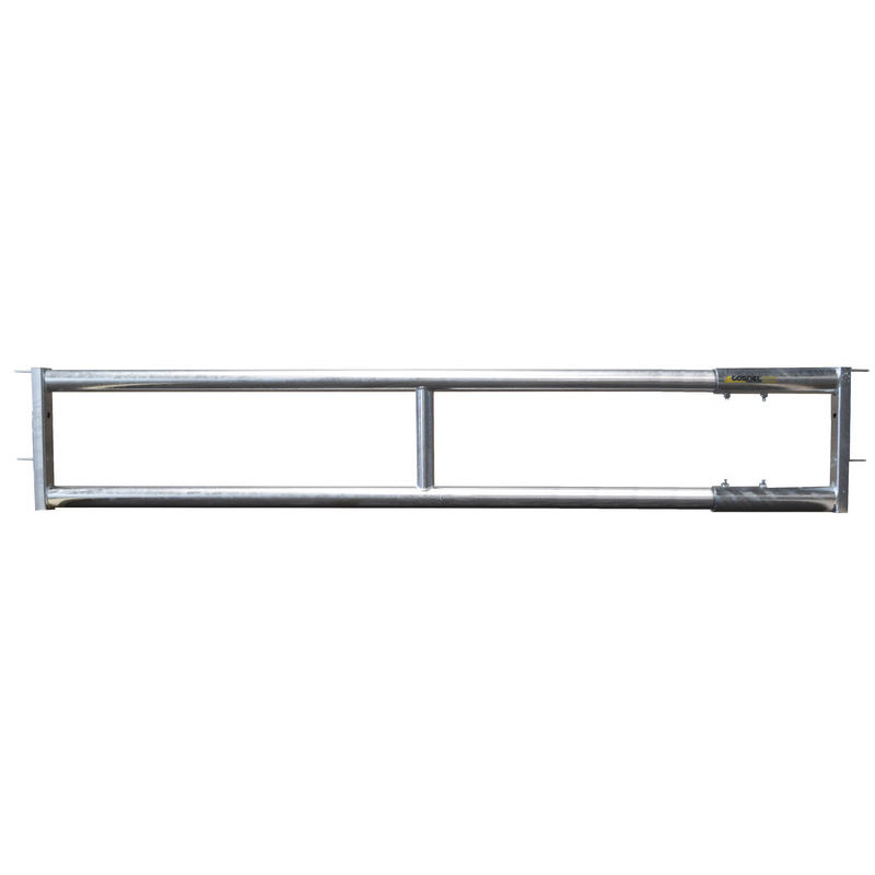 2-rail (Ø 88 mm) feed panel - 4 m