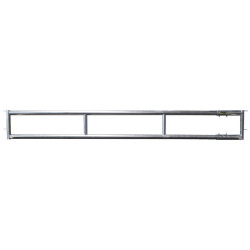 2-rail (Ø 88 mm) feed panel - 5 m