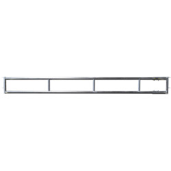 2-rail (Ø 88 mm) feed panel - 6 m