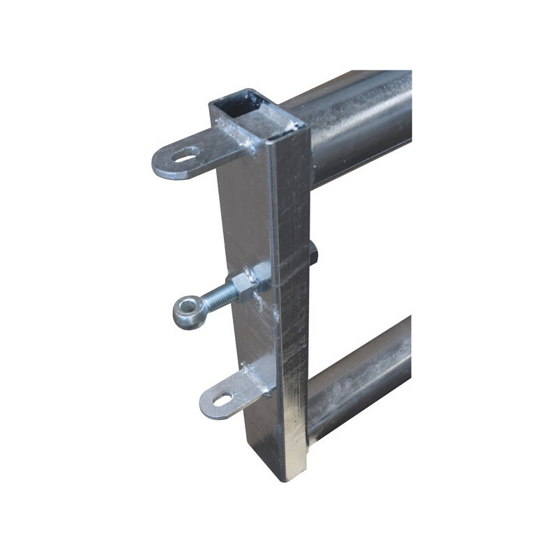2-rail (Ø 88 mm) feed panel - 6 m 2-rail (Ø 88 mm) feed panel - 6 m