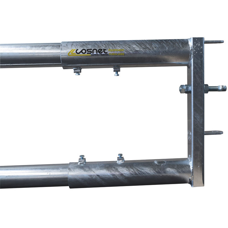 2-rail (Ø 88 mm) feed panel - 6 m 2-rail (Ø 88 mm) feed panel - 6 m