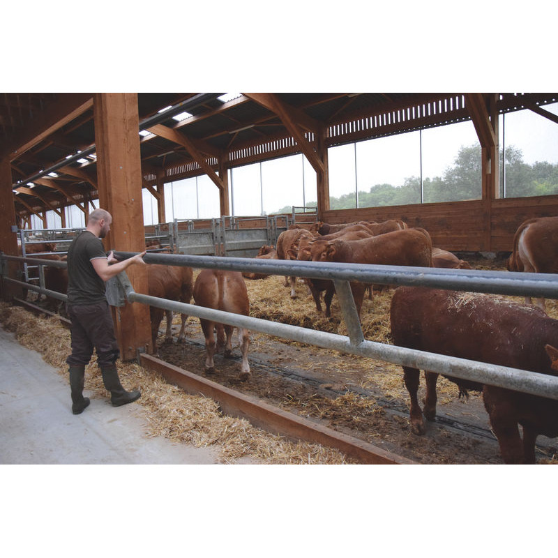 2-rail (Ø 88 mm) feed panel - 6 m 2-rail (Ø 88 mm) feed panel - 6 m