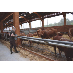 2-rail (Ø 88 mm) feed panel - 6 m 2-rail (Ø 88 mm) feed panel - 6 m