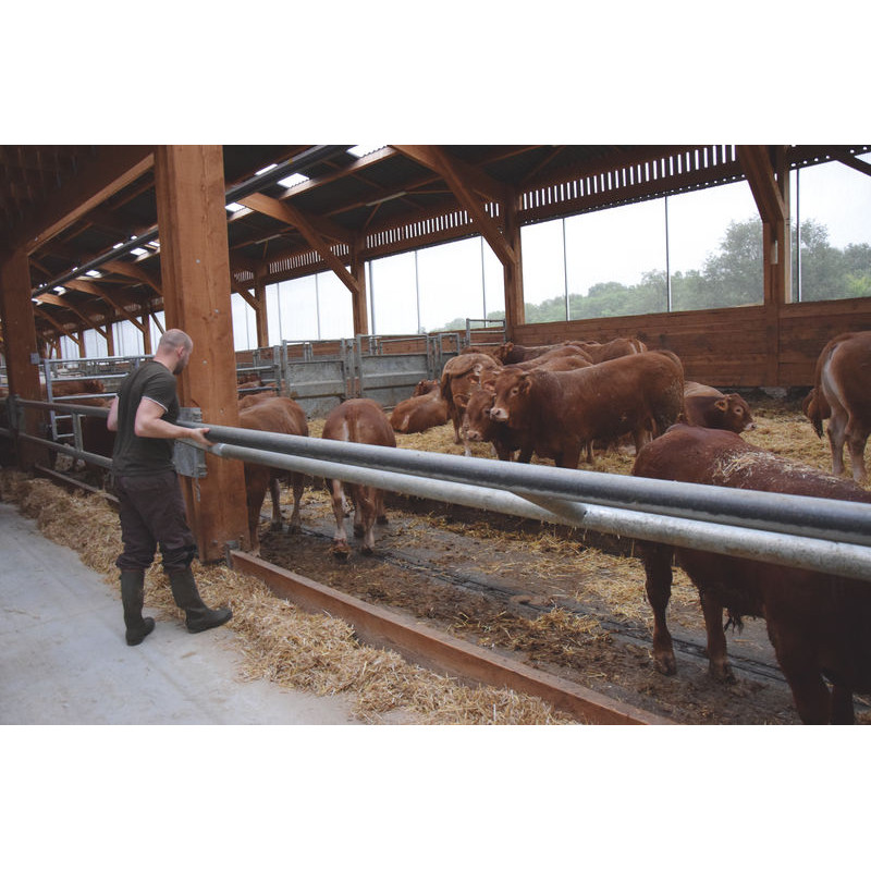 2-rail (Ø 88 mm) feed panel - 6 m 2-rail (Ø 88 mm) feed panel - 6 m
