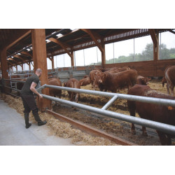 2-rail (Ø 88 mm) feed panel - 6 m 2-rail (Ø 88 mm) feed panel - 6 m