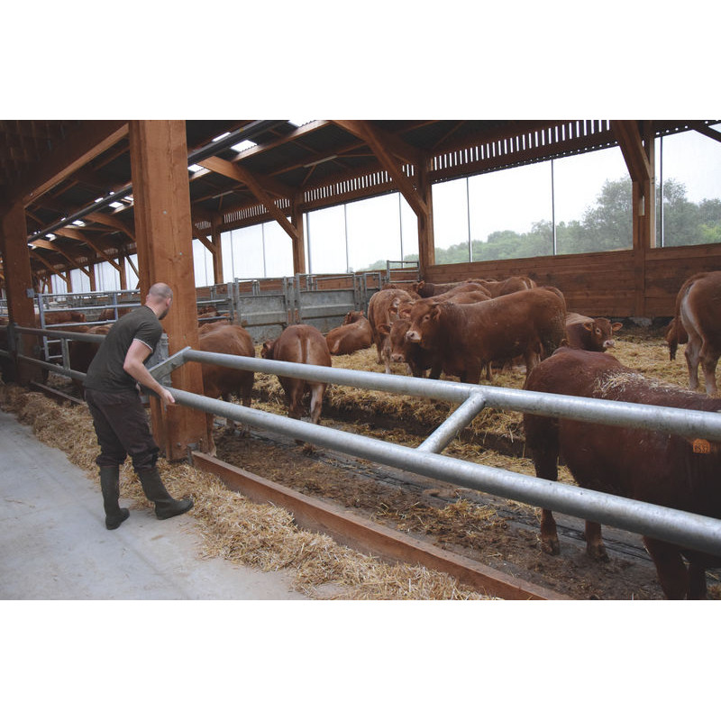 2-rail (Ø 88 mm) feed panel - 6 m 2-rail (Ø 88 mm) feed panel - 6 m