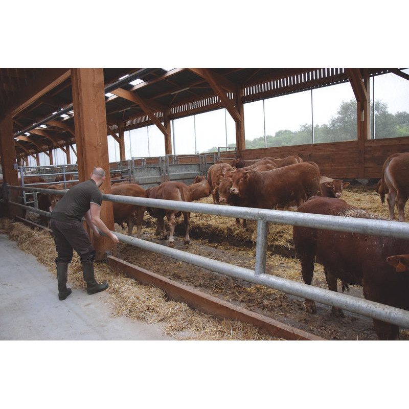 2-rail (Ø 88 mm) feed panel - 6 m 2-rail (Ø 88 mm) feed panel - 6 m