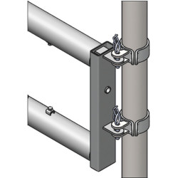 2-rail (Ø 88 mm) feed panel - 6 m 2-rail (Ø 88 mm) feed panel - 6 m