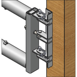 2-rail (Ø 88 mm) feed panel - 6 m 2-rail (Ø 88 mm) feed panel - 6 m