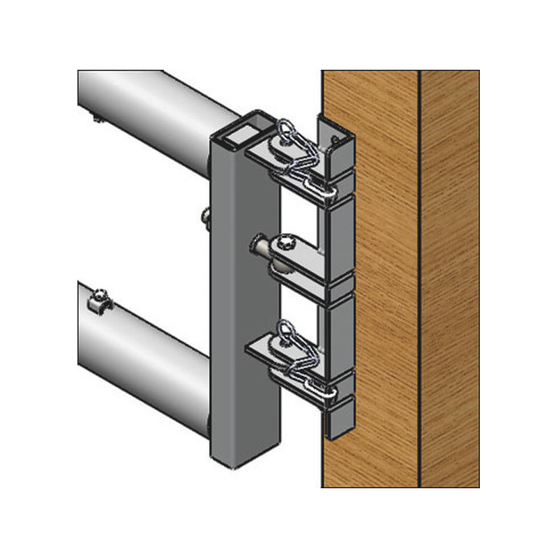2-rail (Ø 88 mm) feed panel - 6 m 2-rail (Ø 88 mm) feed panel - 6 m