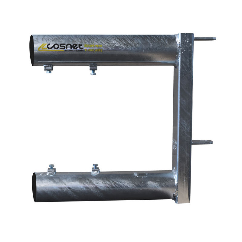 End for 2-rail feed panel - Ø 88 mm End for 2-rail feed panel - Ø 88 mm