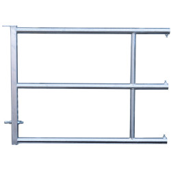3-rail rear panel for 2/3 m stall barrier 