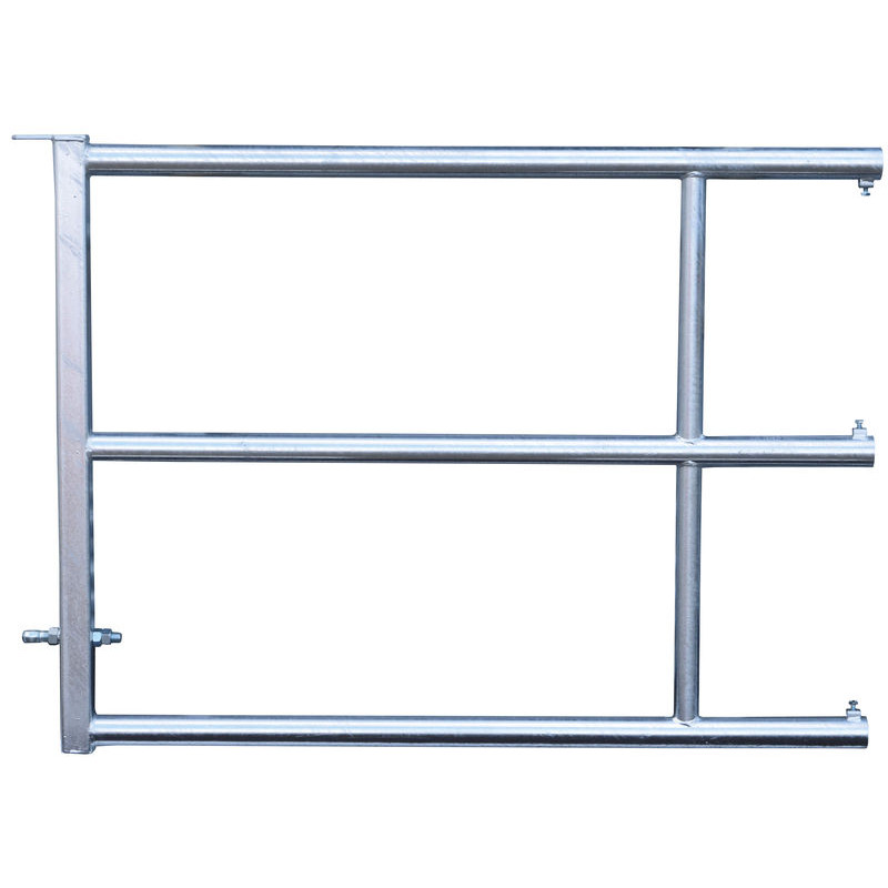 3-rail rear panel for 2/3 m stall barrier 