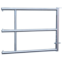3-rail rear panel for 2/3 m stall barrier 