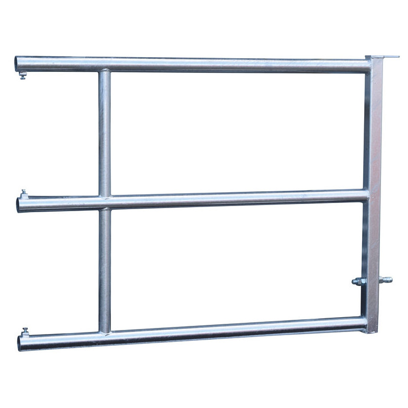 3-rail rear panel for 2/3 m stall barrier 