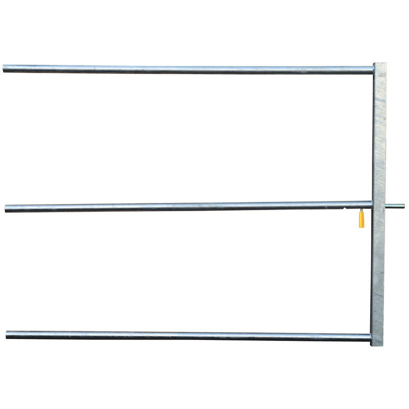 3-rail (Ø 48.3 mm) front end with one easylock automatic latch 3-rail (Ø 48.3 mm) front end with one easylock automatic latch