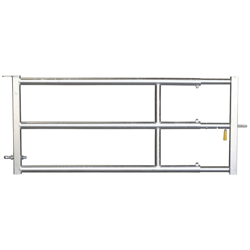 3-Rails extendable gate ø60,3mm H.0,79M for manure robot - 2/3 m