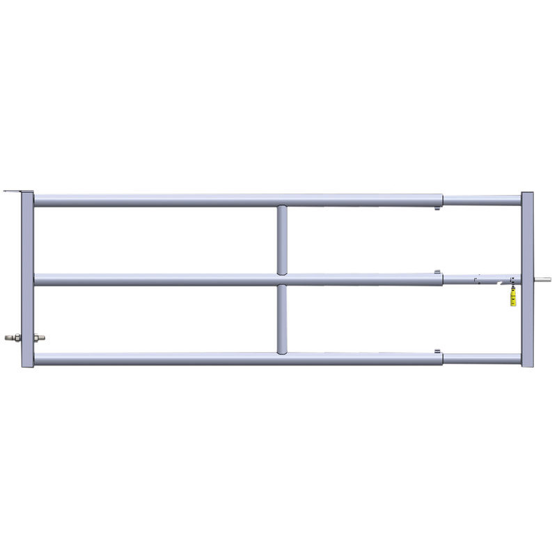 3-Rails extendable gate ø60,3mm H.0,79M for manure robot - 3/4 m 3-Rails extendable gate ø60,3mm H.0,79M for manure robot - 3/4 m
