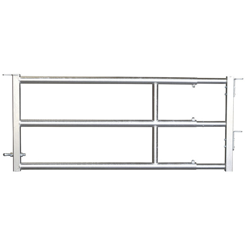 3-rail extendable panel Ø 60 mm H. 0.79 m for passage of scraper robot - 2/3 m 3-rail extendable panel Ø 60 mm H. 0.79 m for passage of scraper robot - 2/3 m